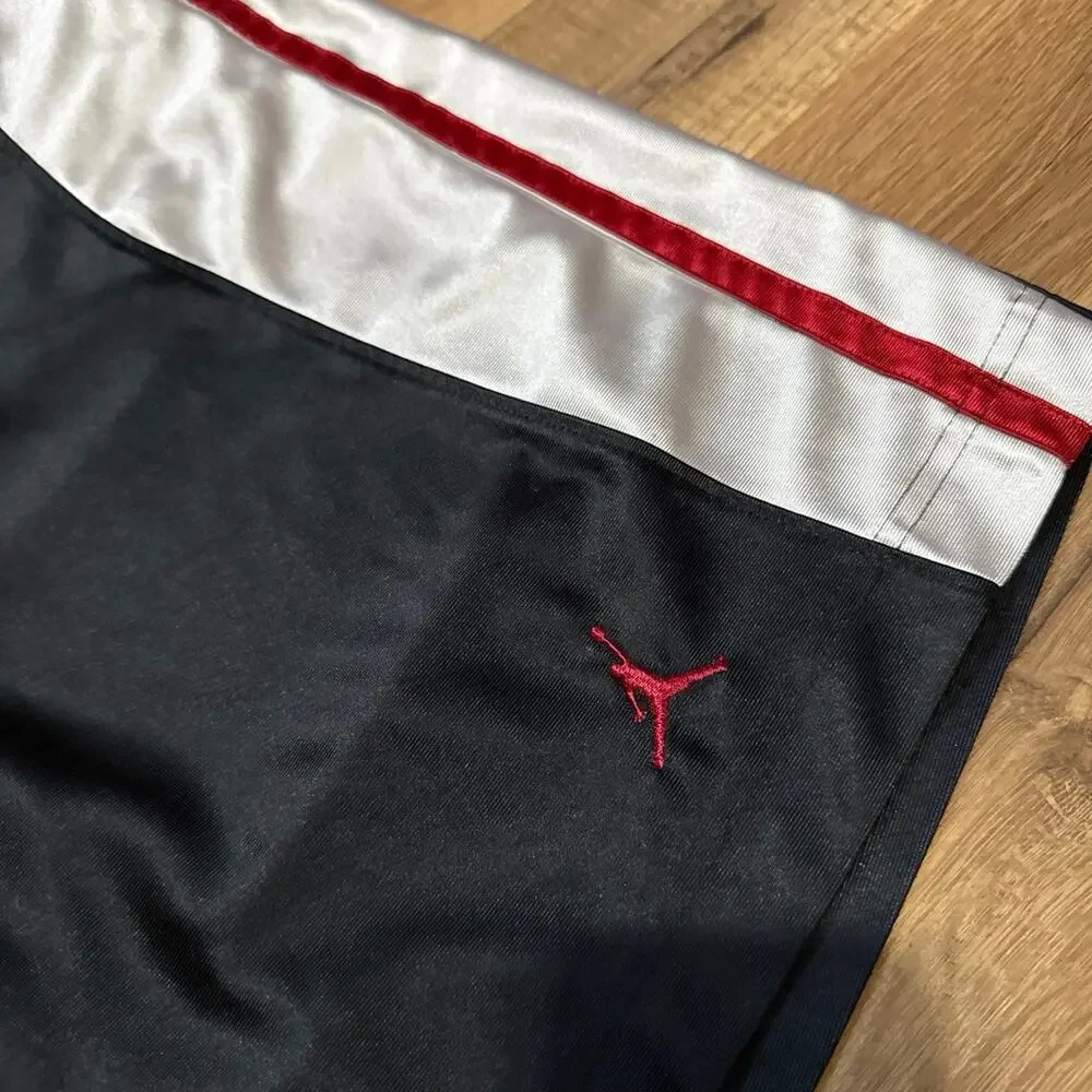 Y2K Air Jordan Silky Dazzle Shiny Shorts